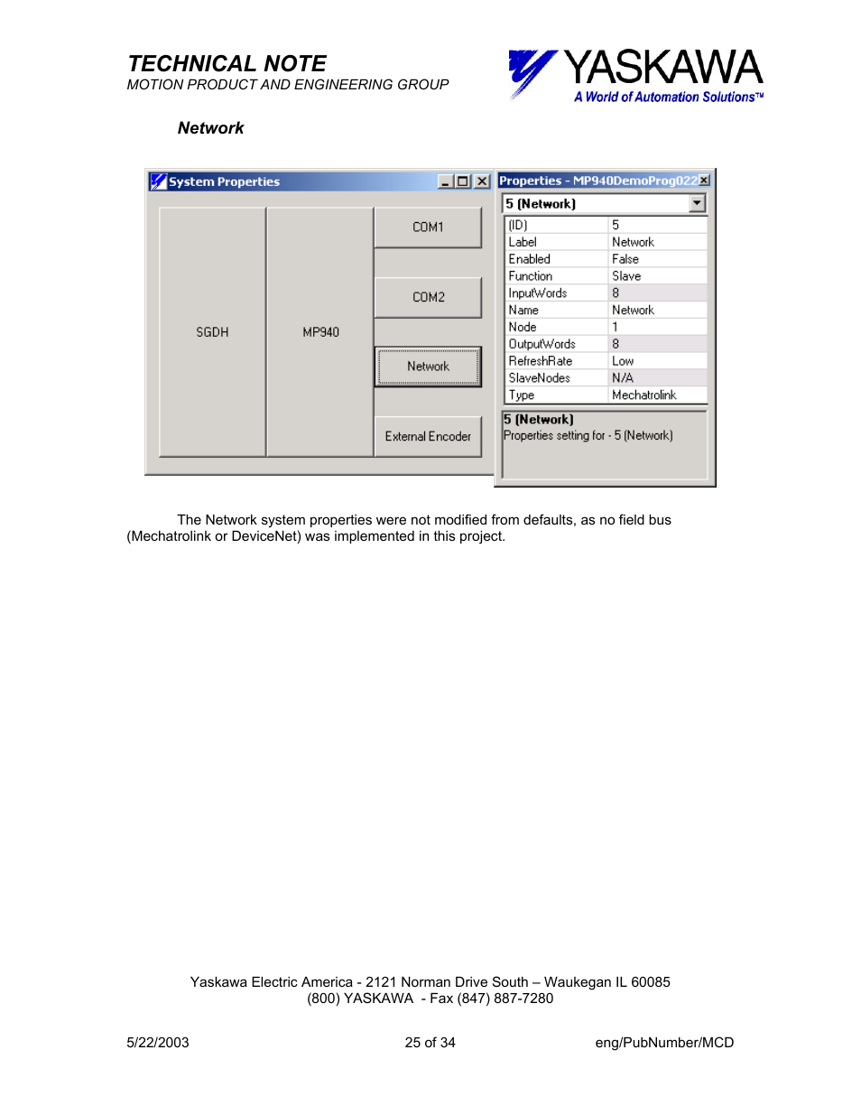 Yaskawa MP940-MW+ User Manual | Page 25 / 34