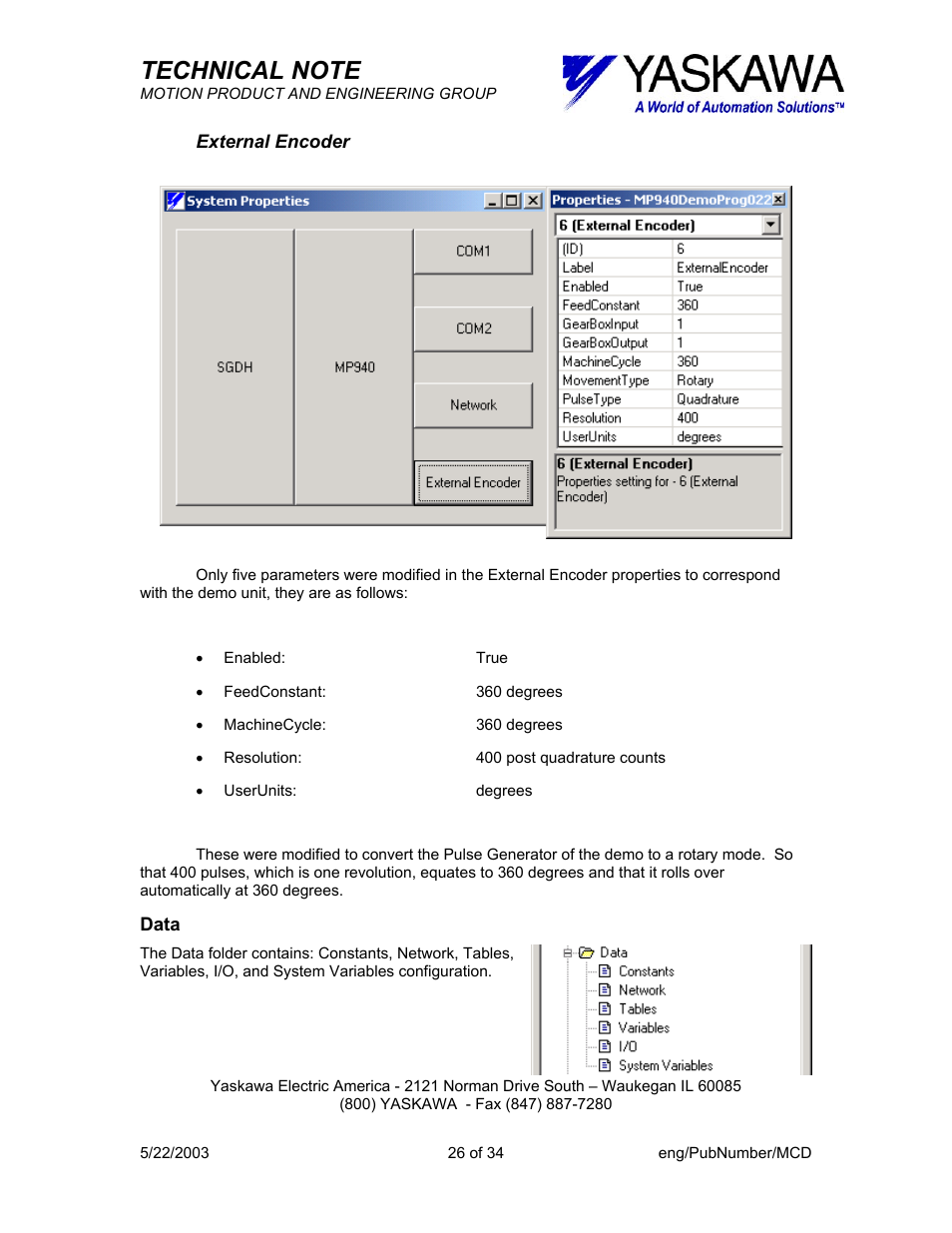 Yaskawa MP940-MW+ User Manual | Page 26 / 34