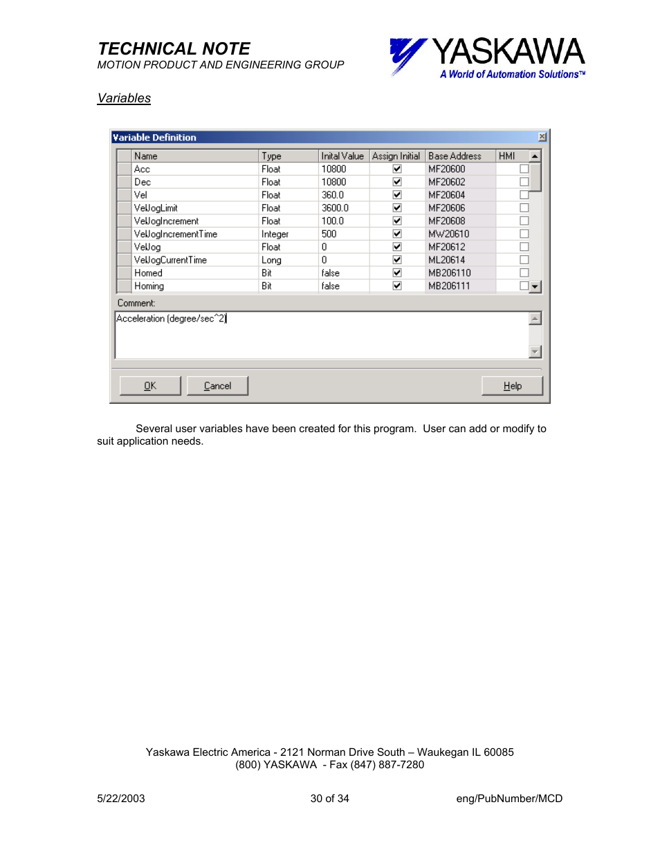Yaskawa MP940-MW+ User Manual | Page 30 / 34