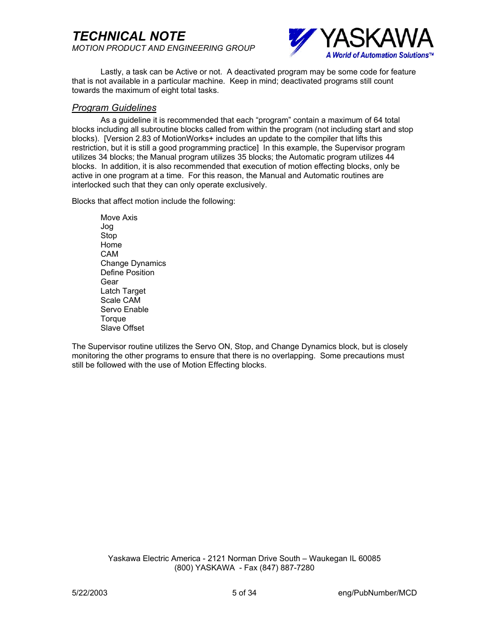 Yaskawa MP940-MW+ User Manual | Page 5 / 34