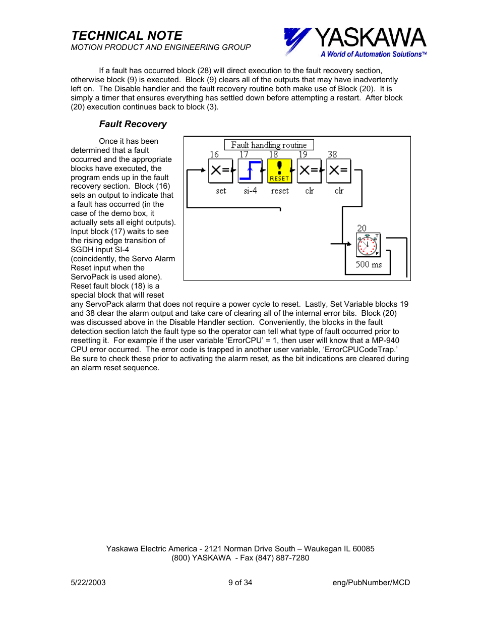 Yaskawa MP940-MW+ User Manual | Page 9 / 34