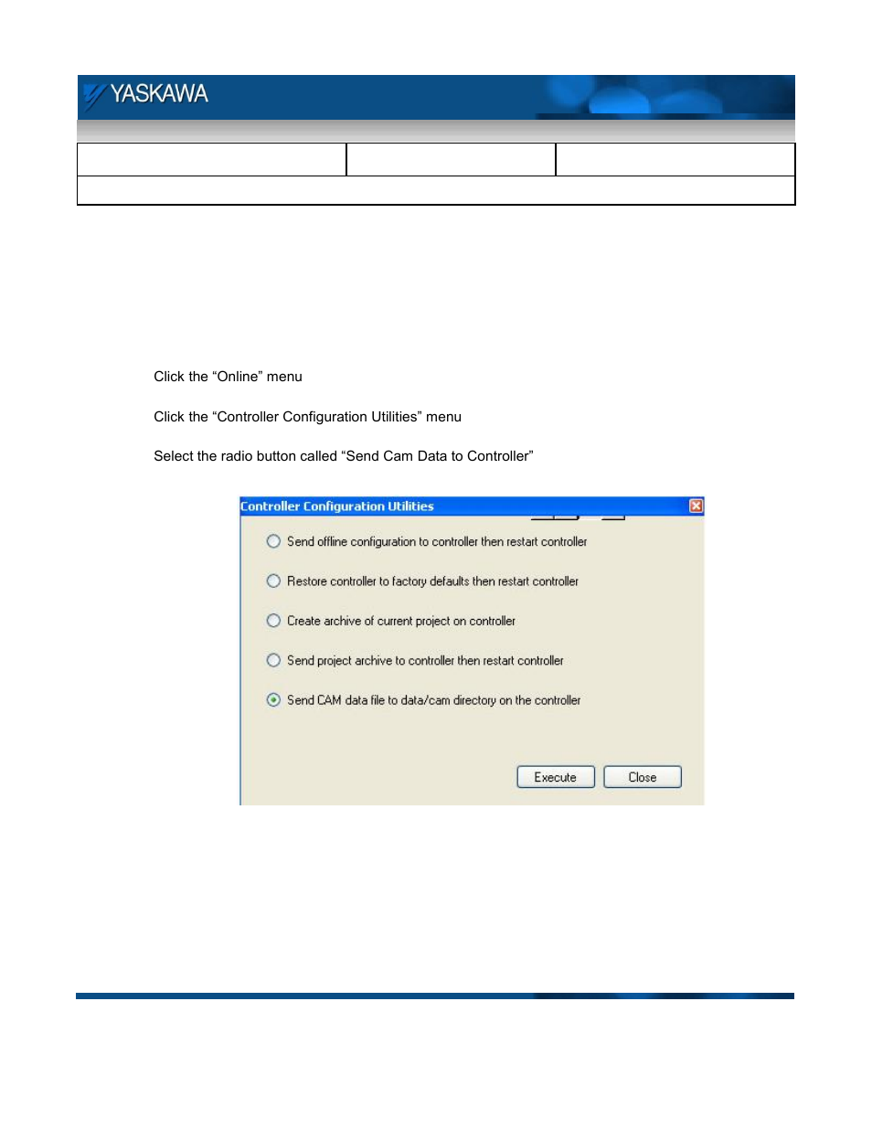 Yaskawa MPiec User Manual | Page 14 / 16