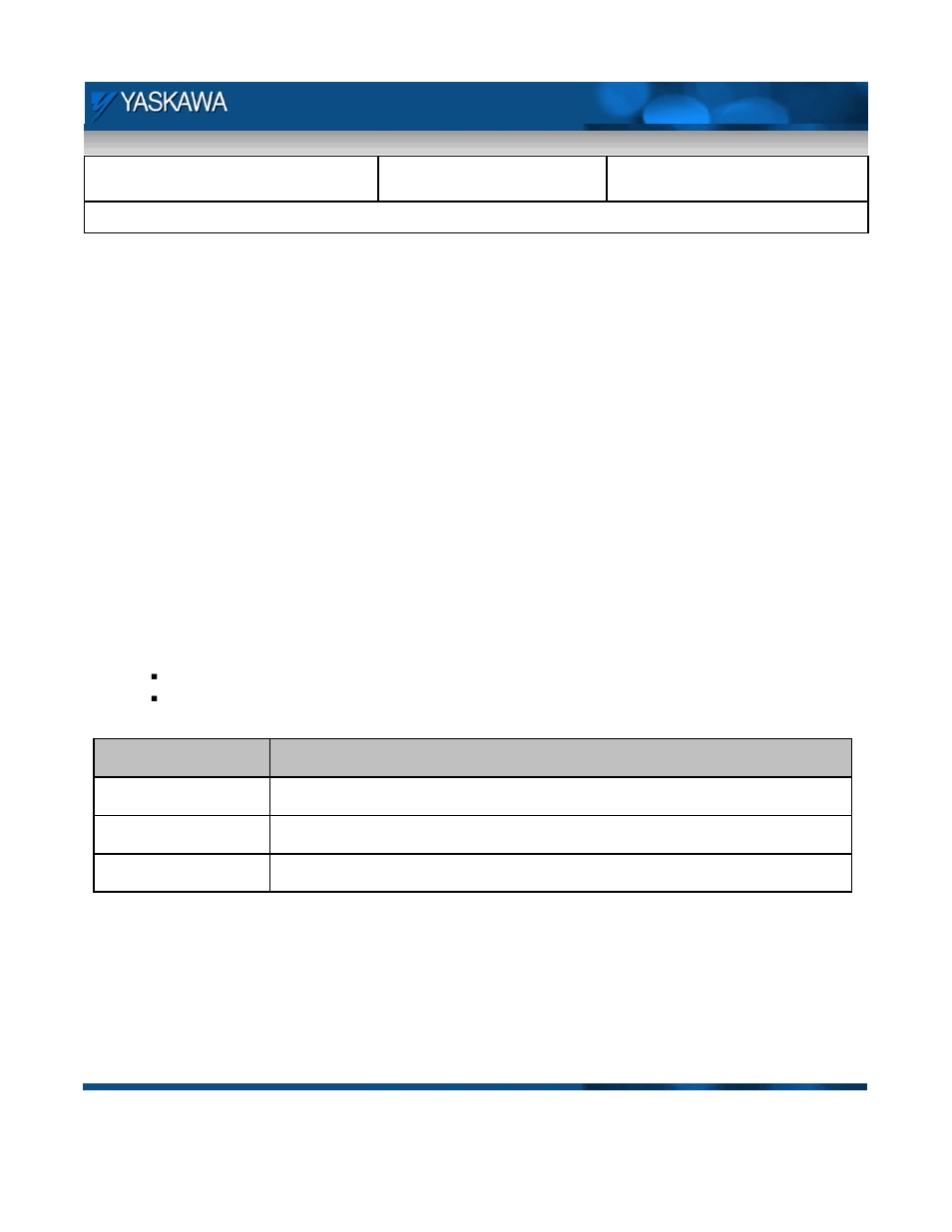 Application overview, A. application highlights, B. application challenges | C. products used | Yaskawa MotionWorks IEC User Manual | Page 3 / 10