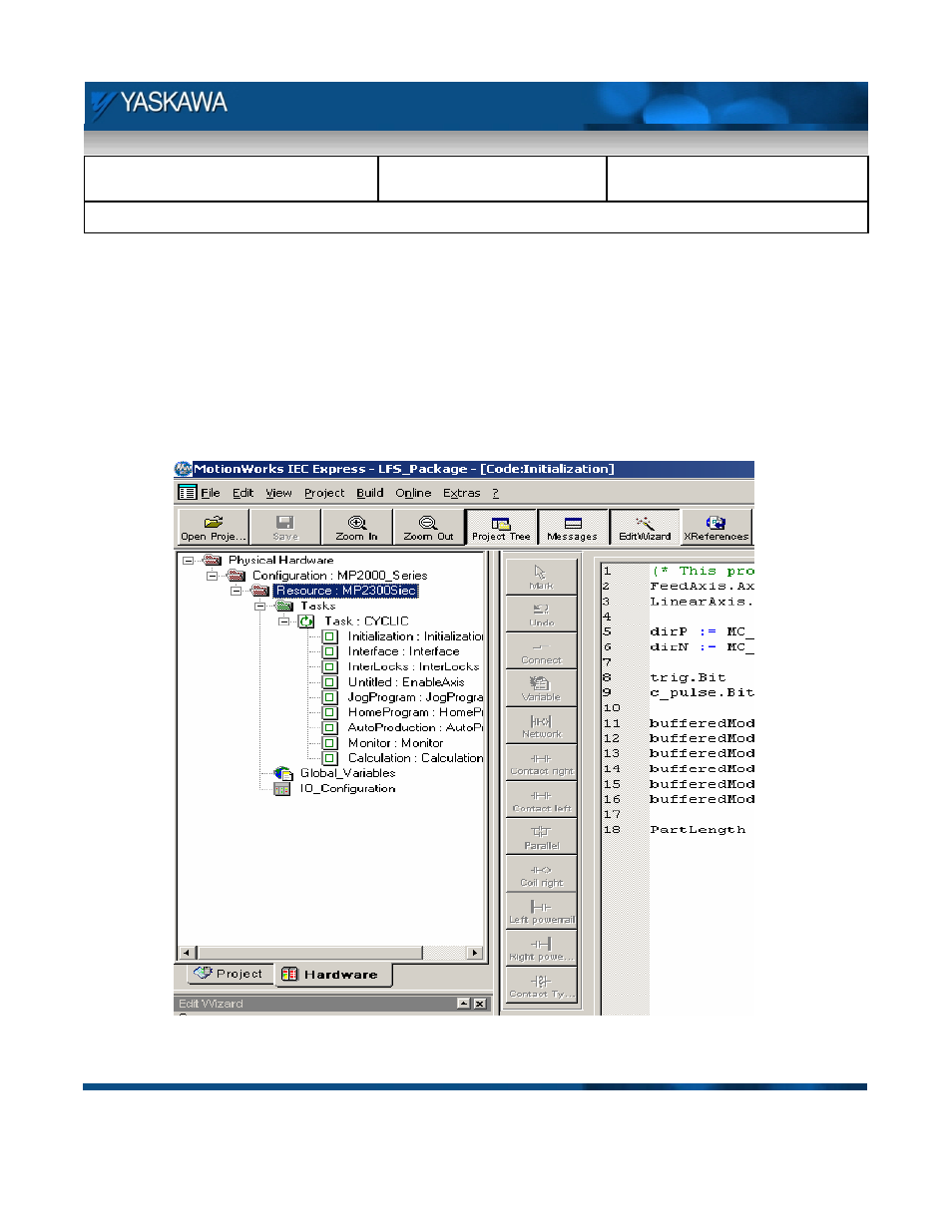 Yaskawa MotionWorks IEC User Manual | Page 4 / 10