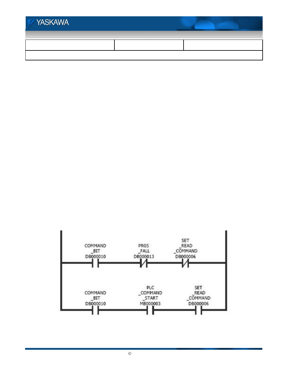 Yaskawa NS300 User Manual | Page 11 / 16