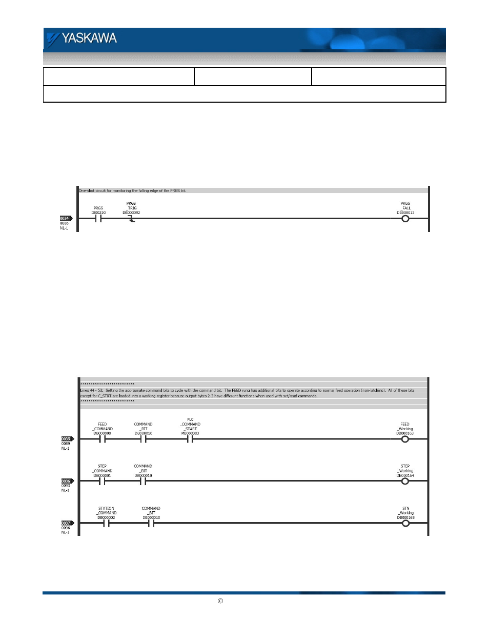 Yaskawa NS300 User Manual | Page 12 / 16