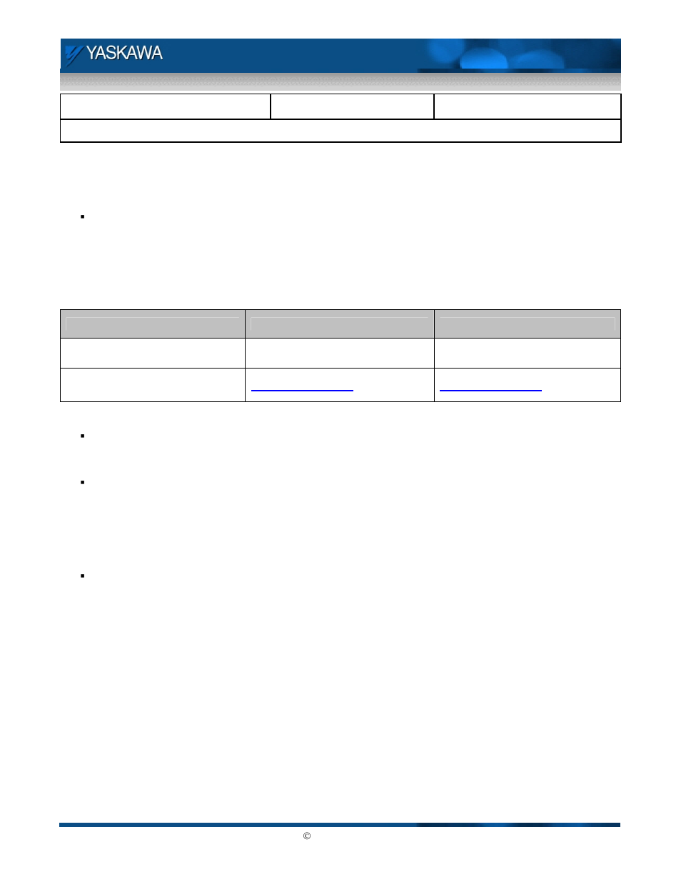 Yaskawa NS300 User Manual | Page 3 / 16