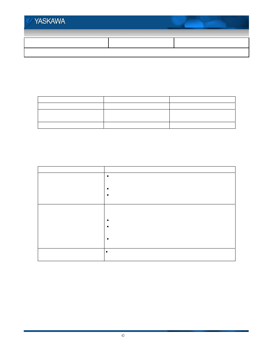 Yaskawa NS300 User Manual | Page 6 / 16