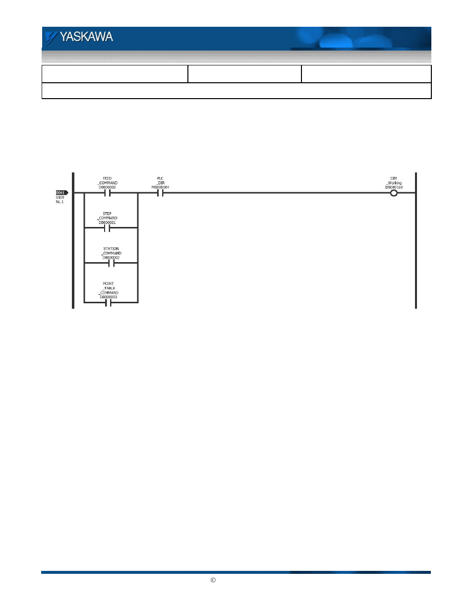 Yaskawa NS300 User Manual | Page 9 / 16