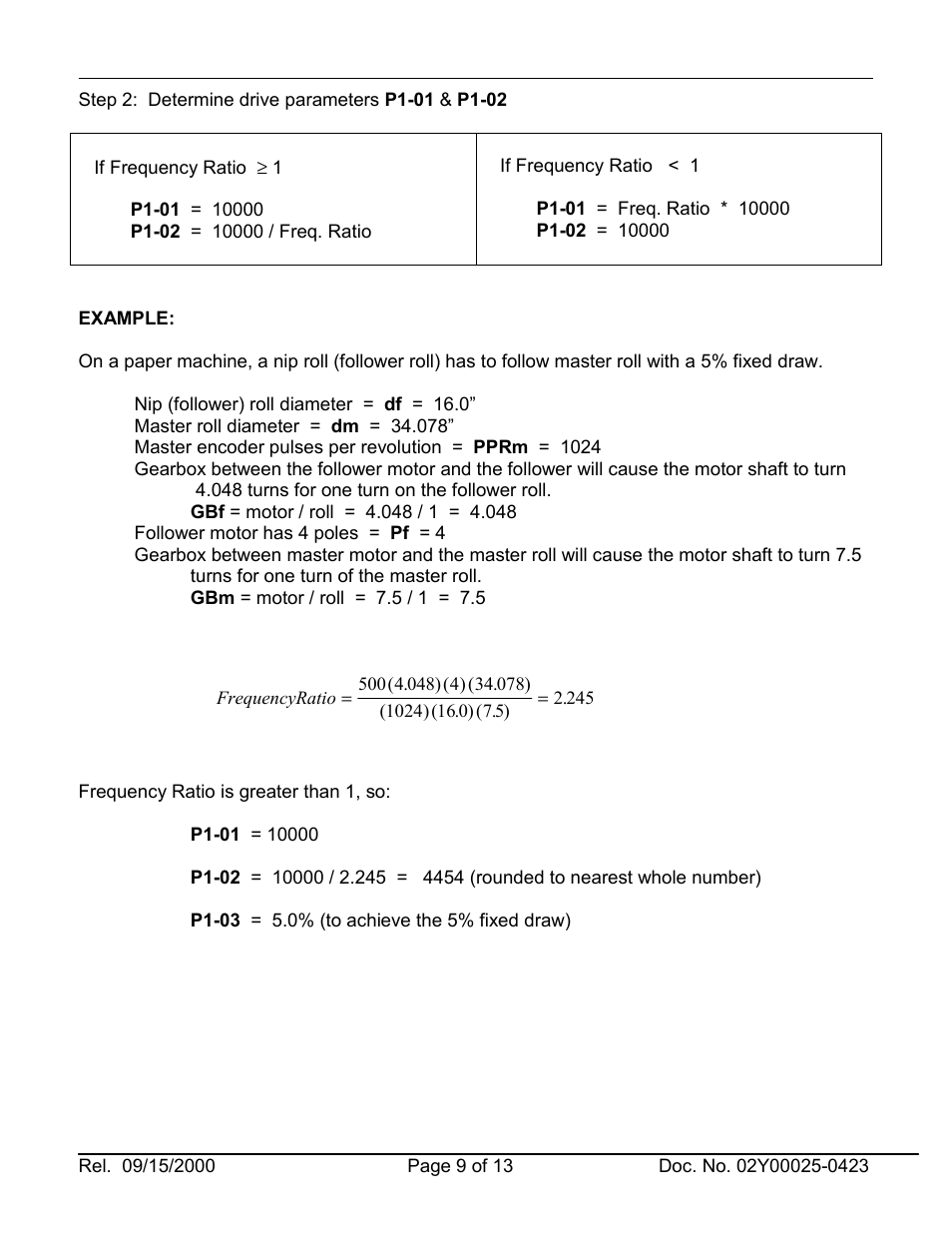 Yaskawa 2Y25-0423.pdf User Manual | Page 9 / 13
