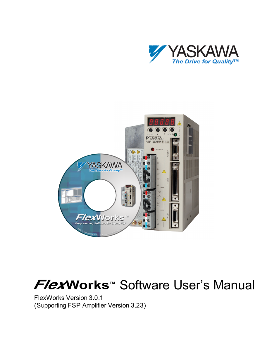 Yaskawa FSP Amplifier FlexWorks User Manual | 258 pages