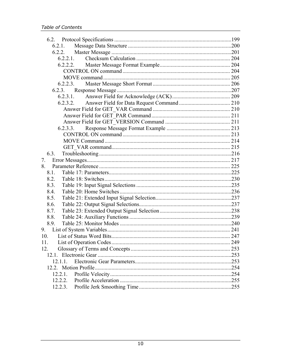 Yaskawa FSP Amplifier FlexWorks User Manual | Page 10 / 258
