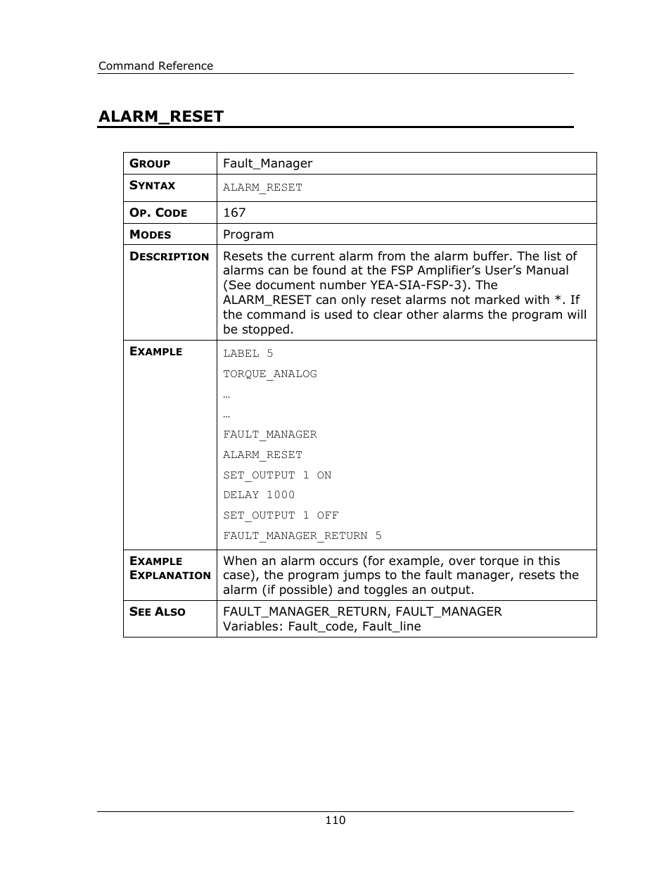 Alarm_reset | Yaskawa FSP Amplifier FlexWorks User Manual | Page 110 / 258