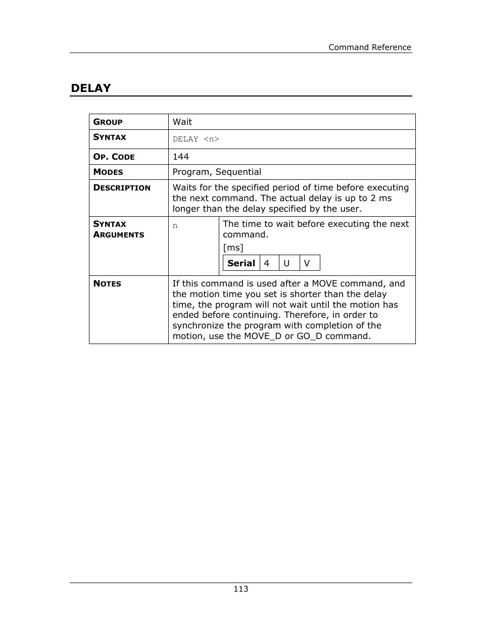 Delay | Yaskawa FSP Amplifier FlexWorks User Manual | Page 113 / 258