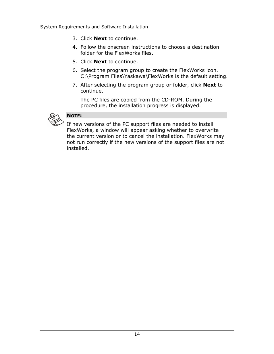 Yaskawa FSP Amplifier FlexWorks User Manual | Page 14 / 258