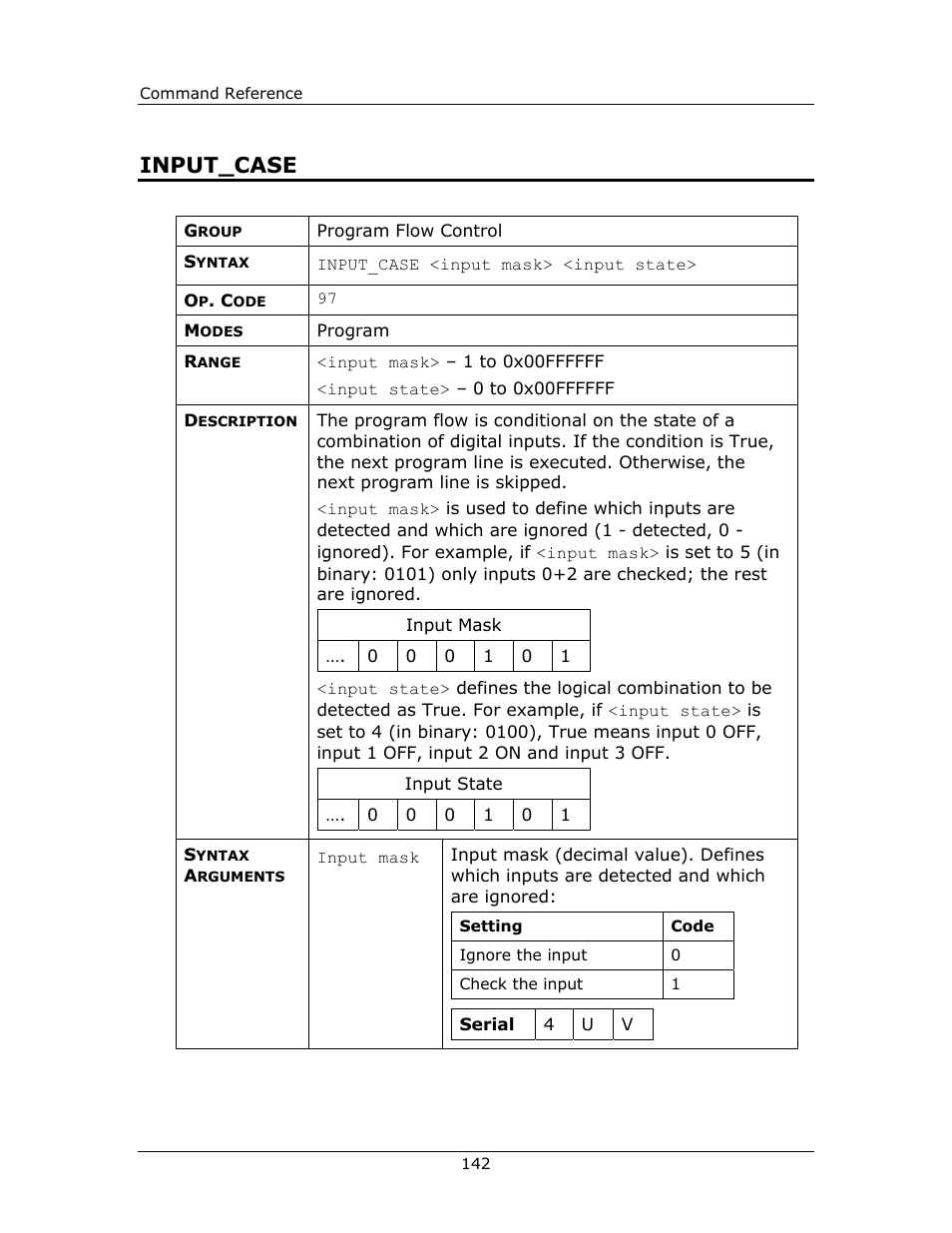 Input_case | Yaskawa FSP Amplifier FlexWorks User Manual | Page 142 / 258