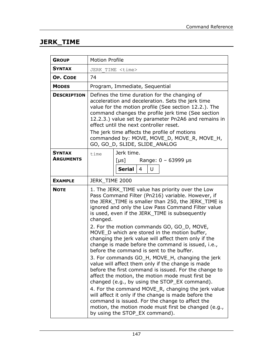Jerk_time | Yaskawa FSP Amplifier FlexWorks User Manual | Page 147 / 258