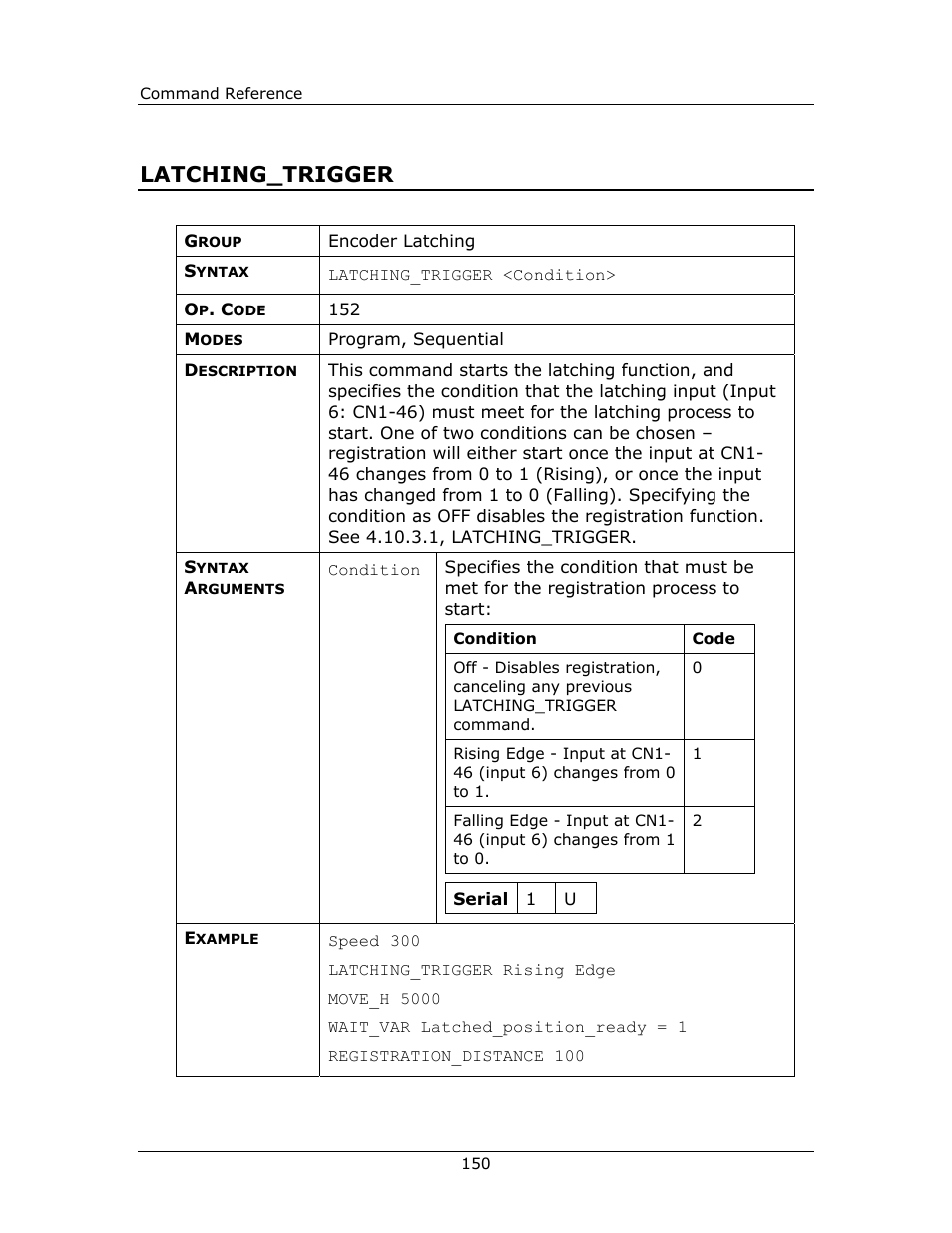 Latching_trigger | Yaskawa FSP Amplifier FlexWorks User Manual | Page 150 / 258