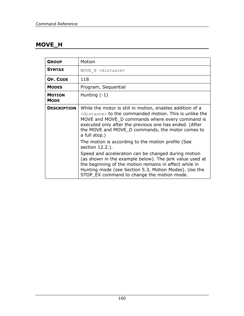 Move_h | Yaskawa FSP Amplifier FlexWorks User Manual | Page 160 / 258