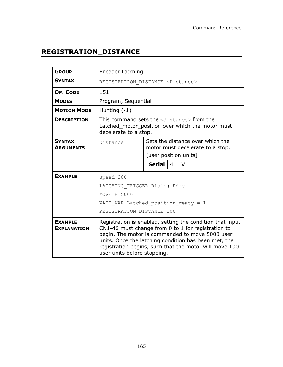 Registration_distance | Yaskawa FSP Amplifier FlexWorks User Manual | Page 165 / 258
