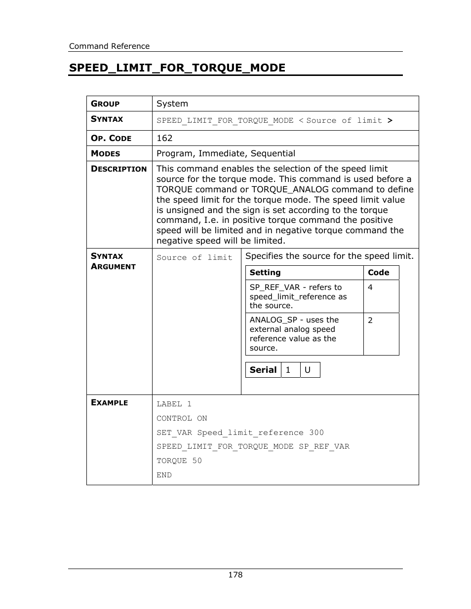Speed_limit_for_torque_mode | Yaskawa FSP Amplifier FlexWorks User Manual | Page 178 / 258