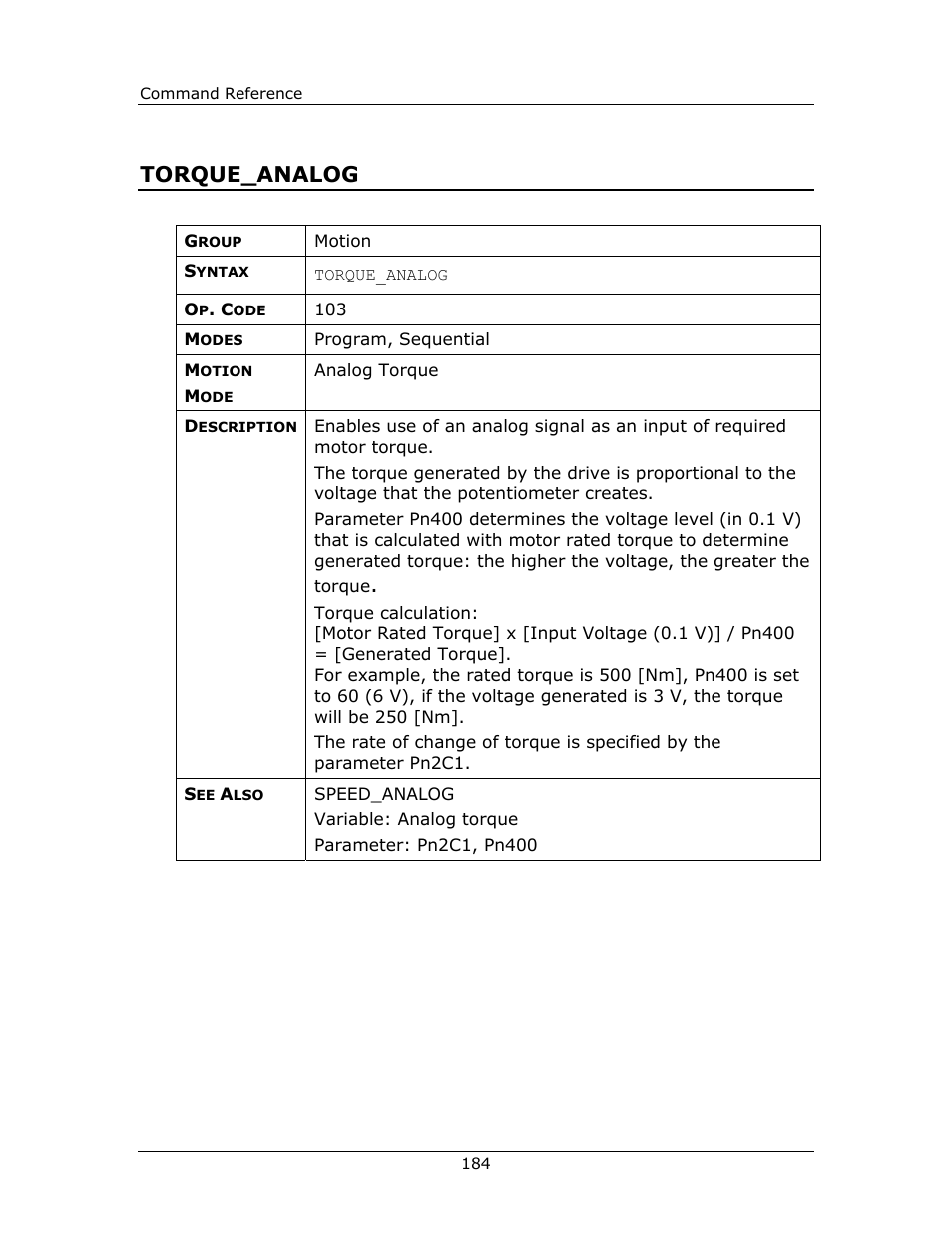 Torque_analog | Yaskawa FSP Amplifier FlexWorks User Manual | Page 184 / 258