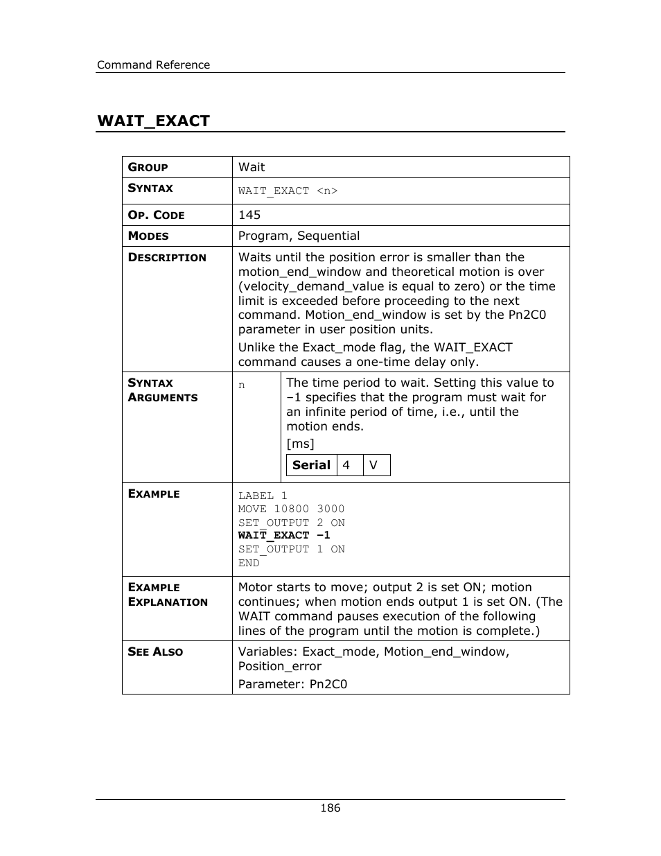 Wait_exact | Yaskawa FSP Amplifier FlexWorks User Manual | Page 186 / 258