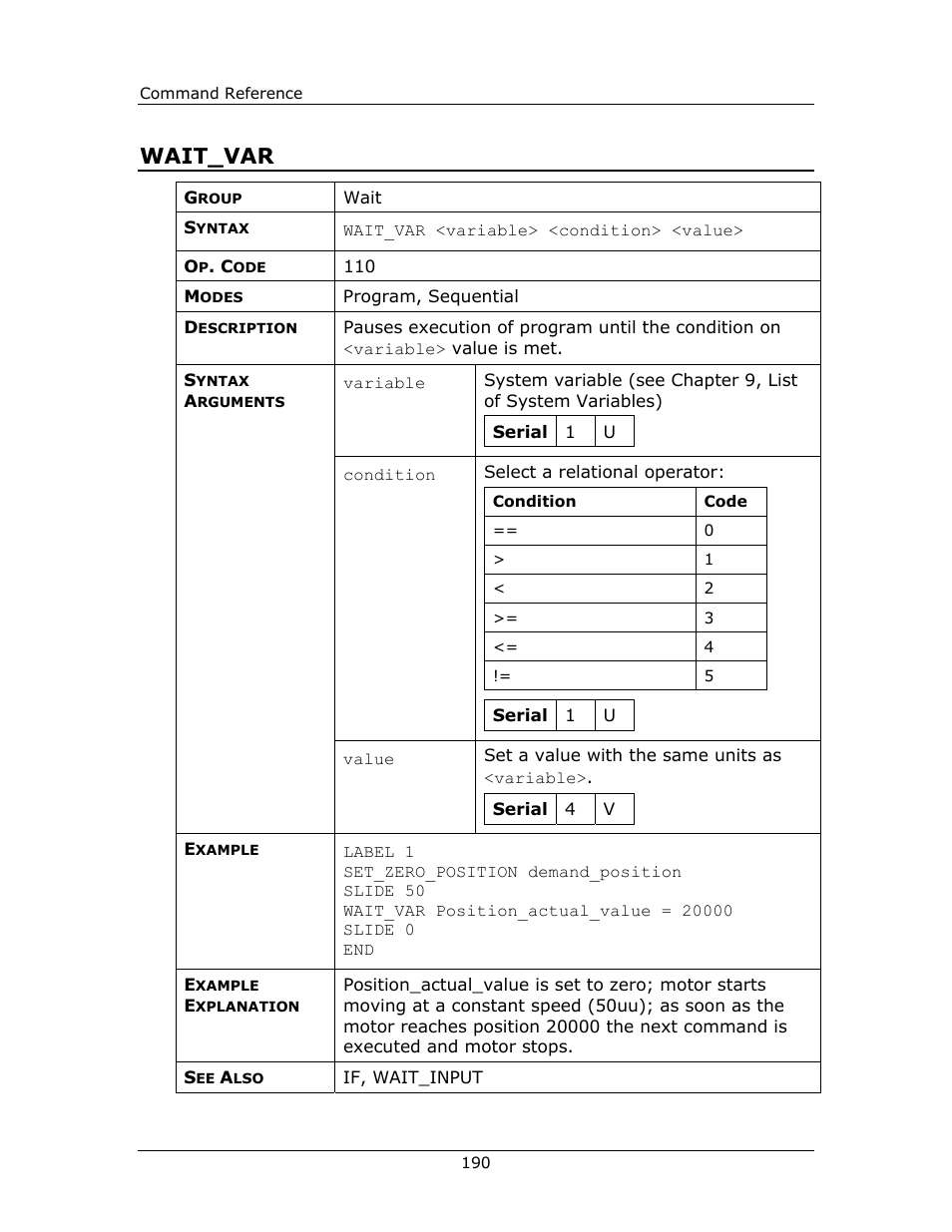 Wait_var | Yaskawa FSP Amplifier FlexWorks User Manual | Page 190 / 258