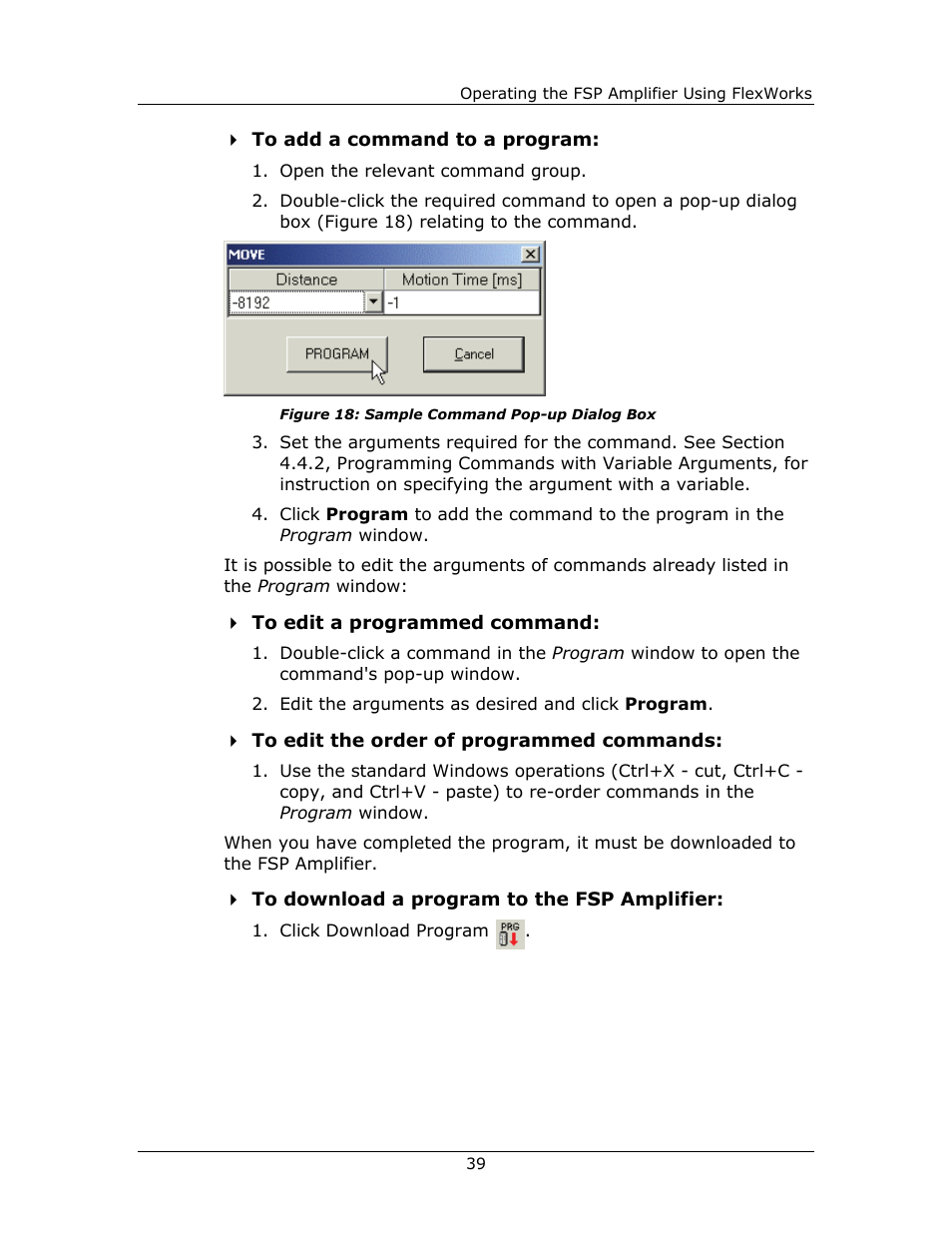 Yaskawa FSP Amplifier FlexWorks User Manual | Page 39 / 258