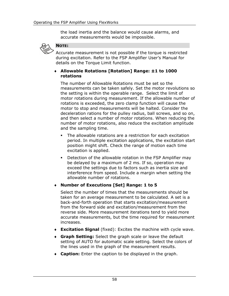 Yaskawa FSP Amplifier FlexWorks User Manual | Page 58 / 258