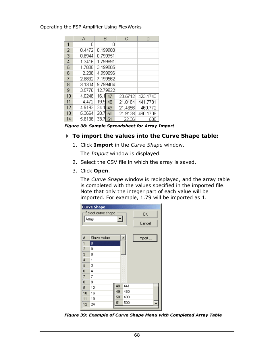 Yaskawa FSP Amplifier FlexWorks User Manual | Page 68 / 258