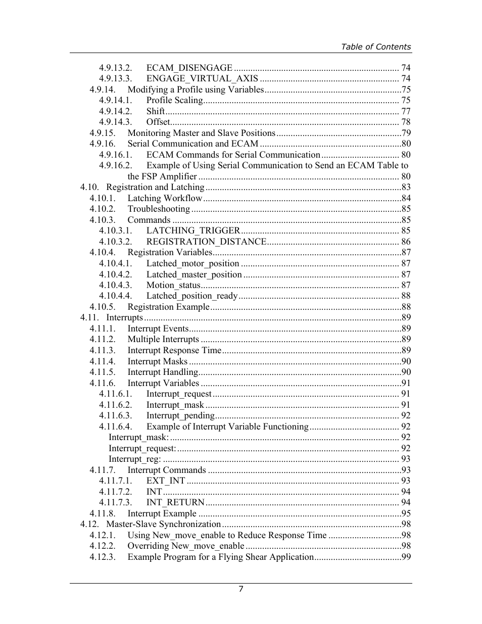 Yaskawa FSP Amplifier FlexWorks User Manual | Page 7 / 258