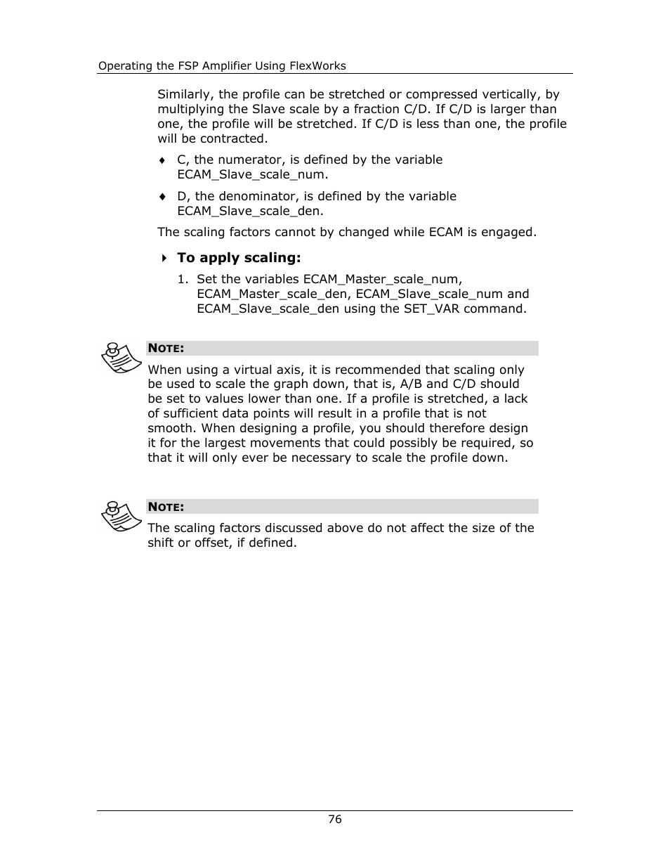 Yaskawa FSP Amplifier FlexWorks User Manual | Page 76 / 258