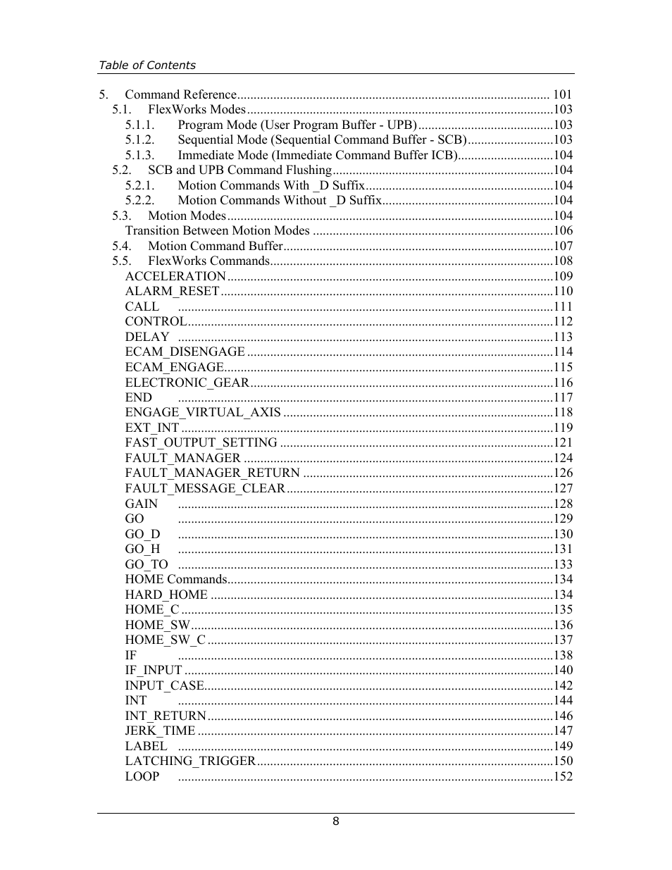 Yaskawa FSP Amplifier FlexWorks User Manual | Page 8 / 258