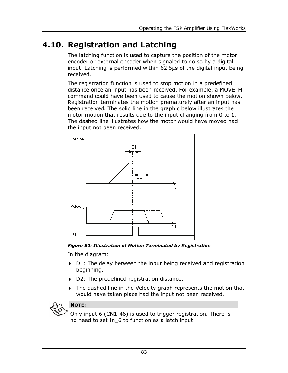 Registration and latching | Yaskawa FSP Amplifier FlexWorks User Manual | Page 83 / 258