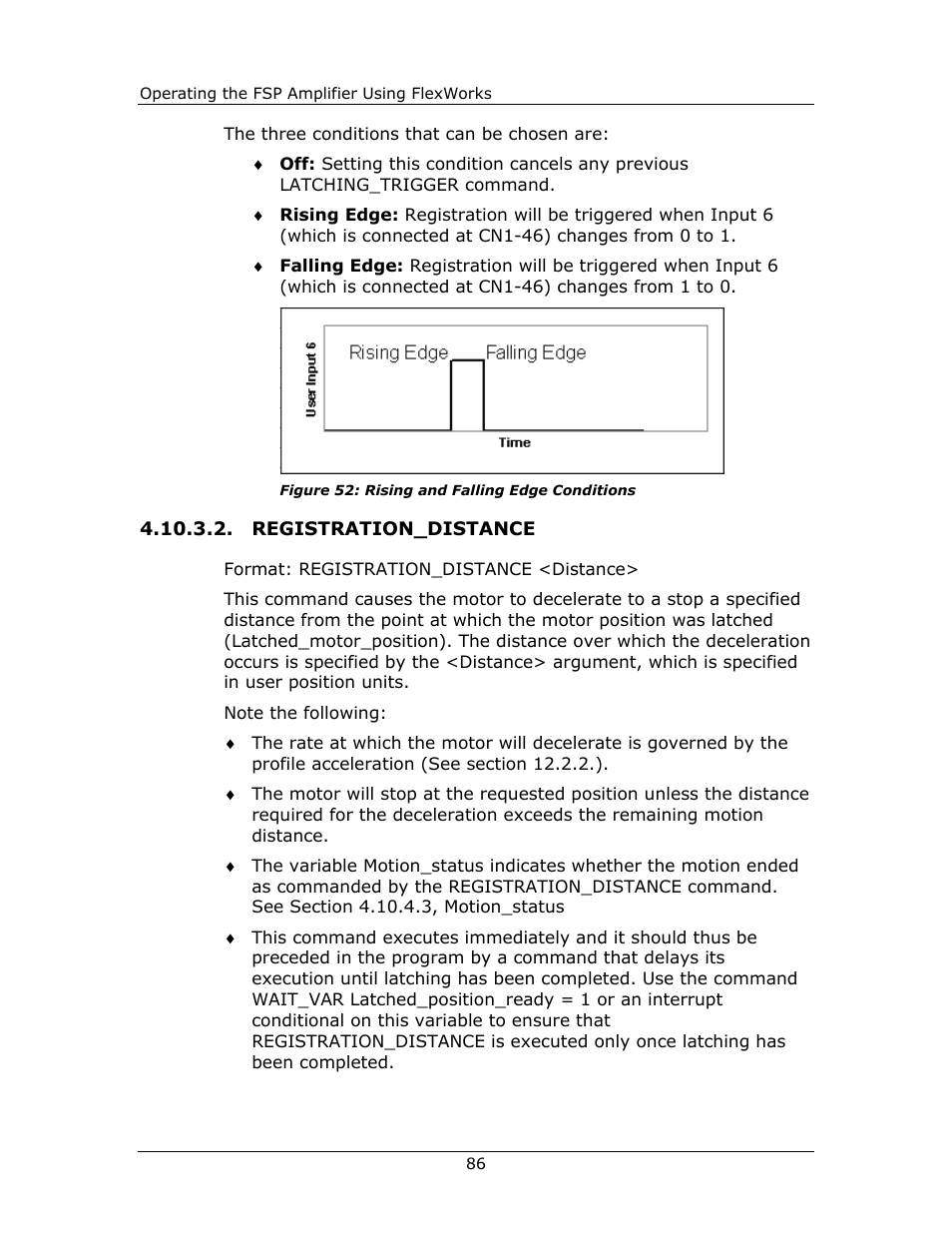 Registration_distance | Yaskawa FSP Amplifier FlexWorks User Manual | Page 86 / 258
