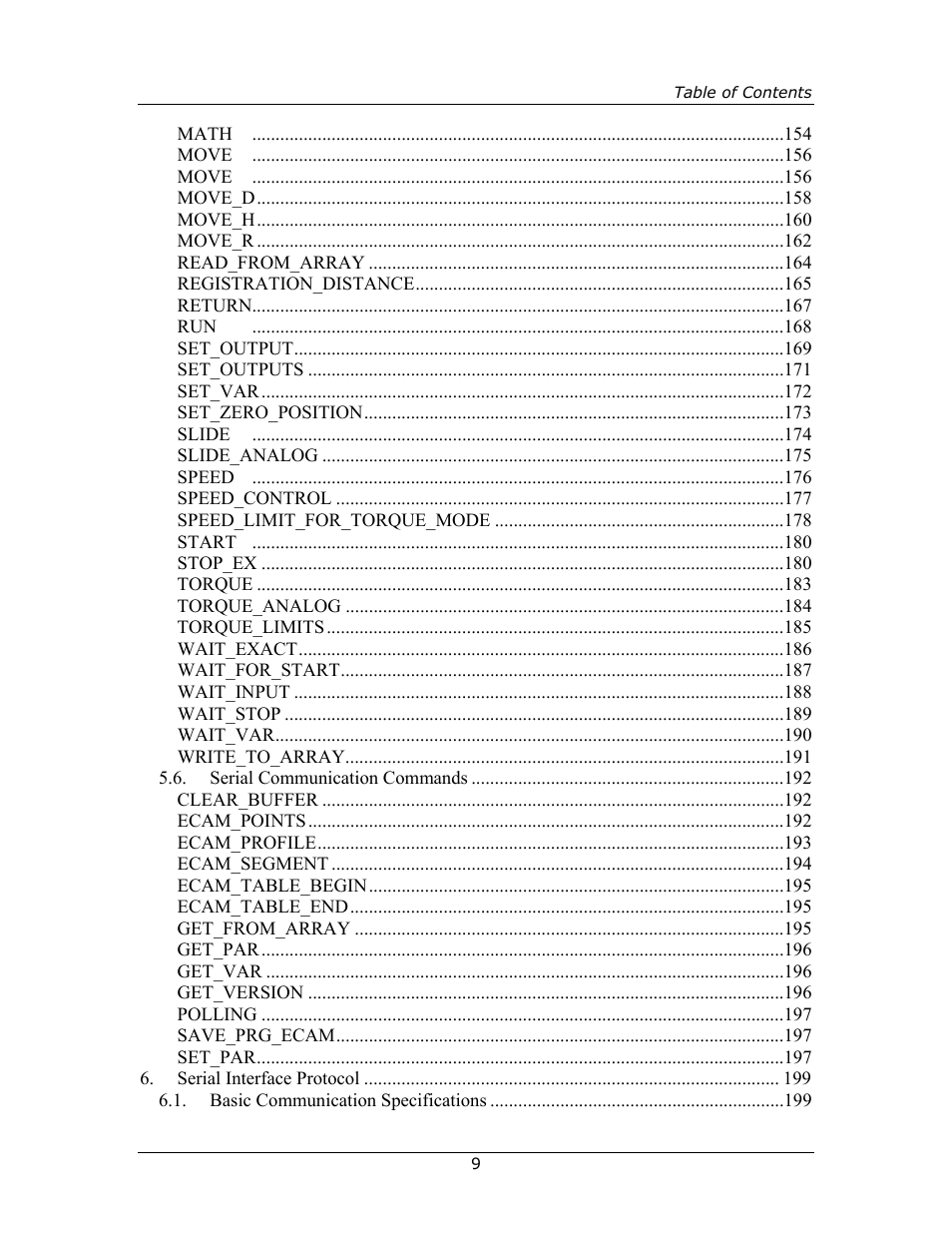 Yaskawa FSP Amplifier FlexWorks User Manual | Page 9 / 258