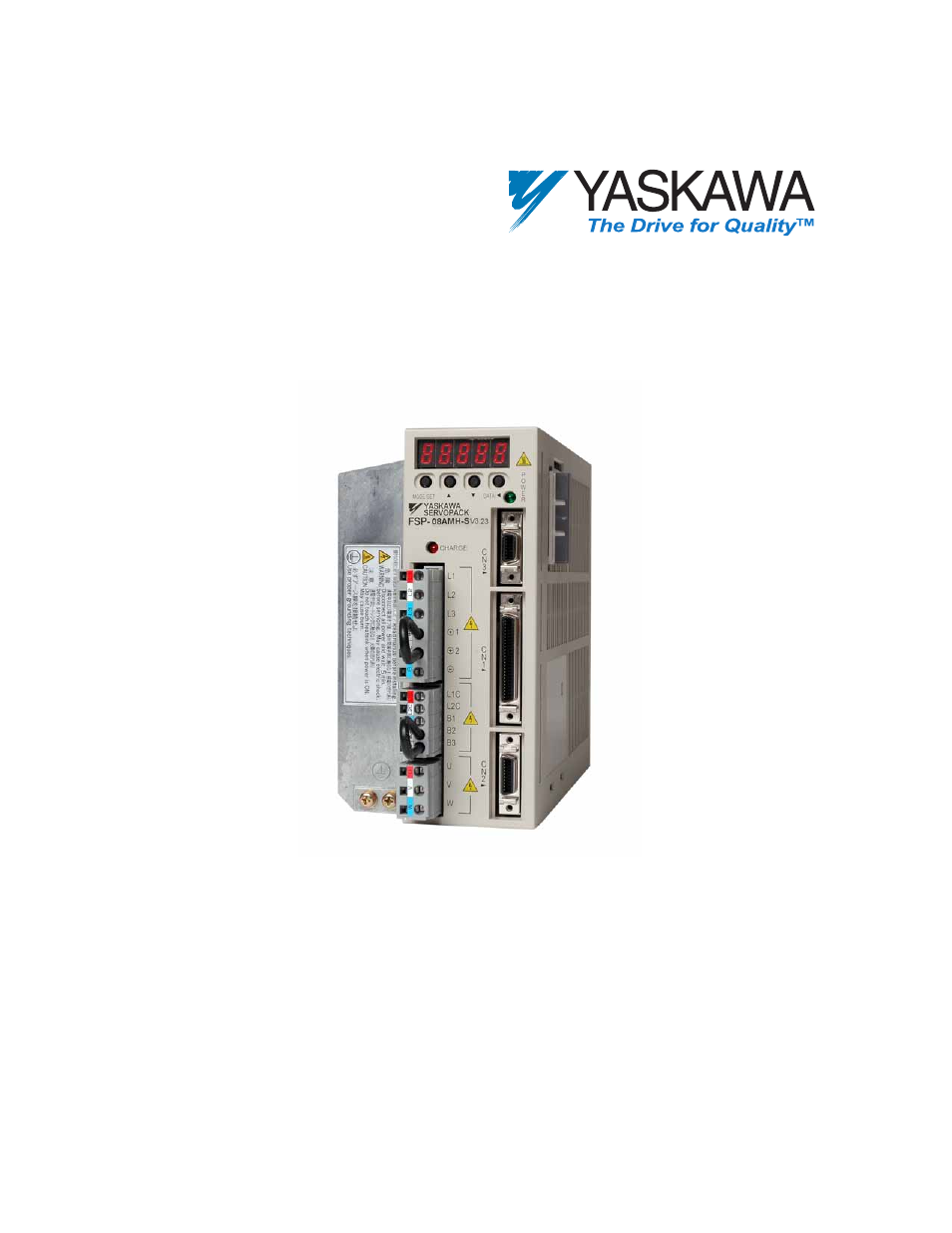 Yaskawa FSP Amplifier User Manual | 366 pages
