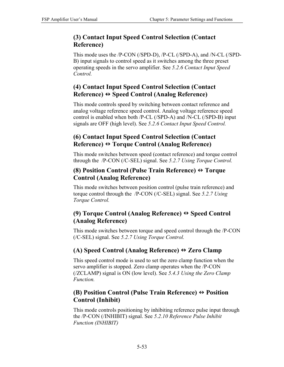 Yaskawa FSP Amplifier User Manual | Page 120 / 366