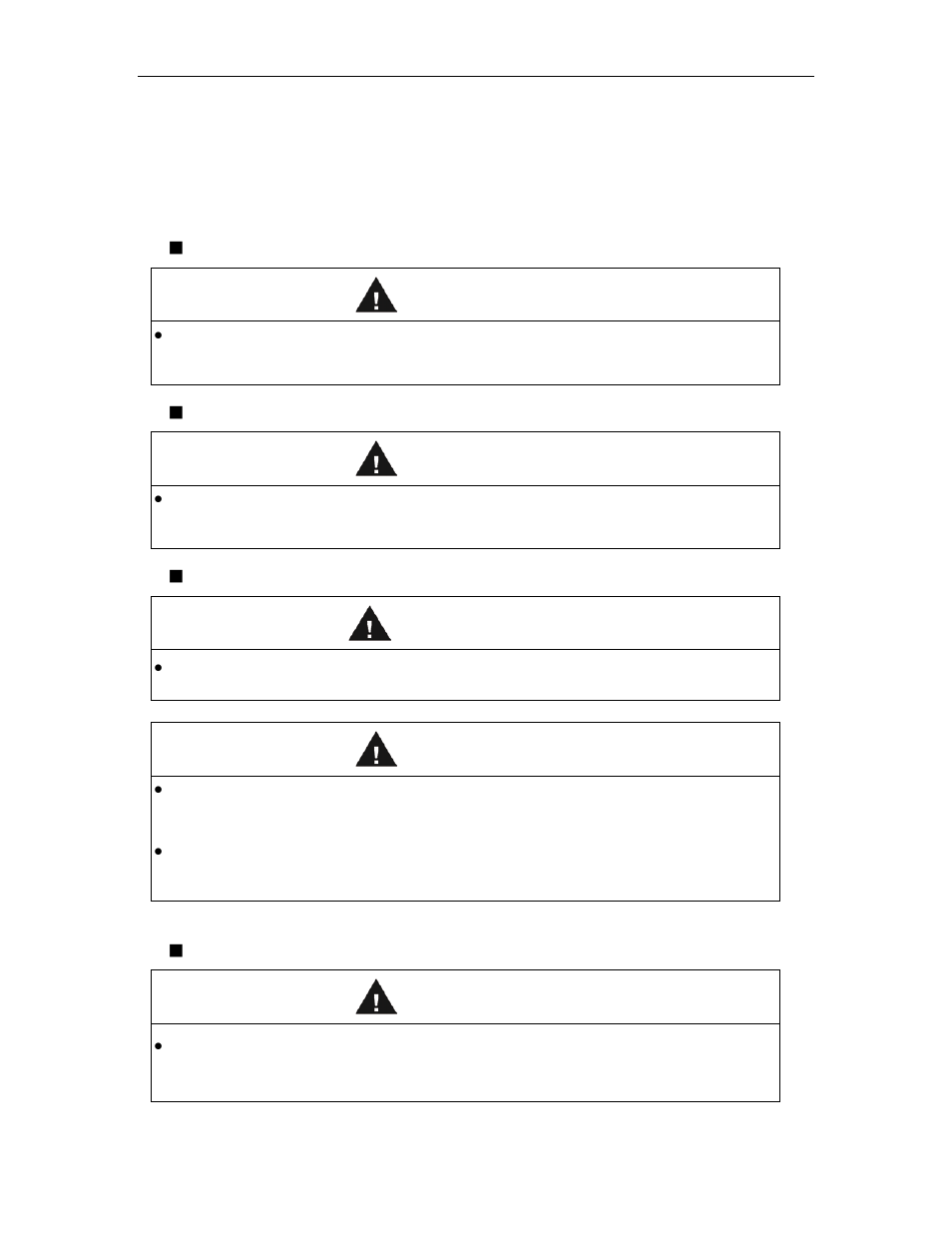 Caution, Warning | Yaskawa FSP Amplifier User Manual | Page 15 / 366