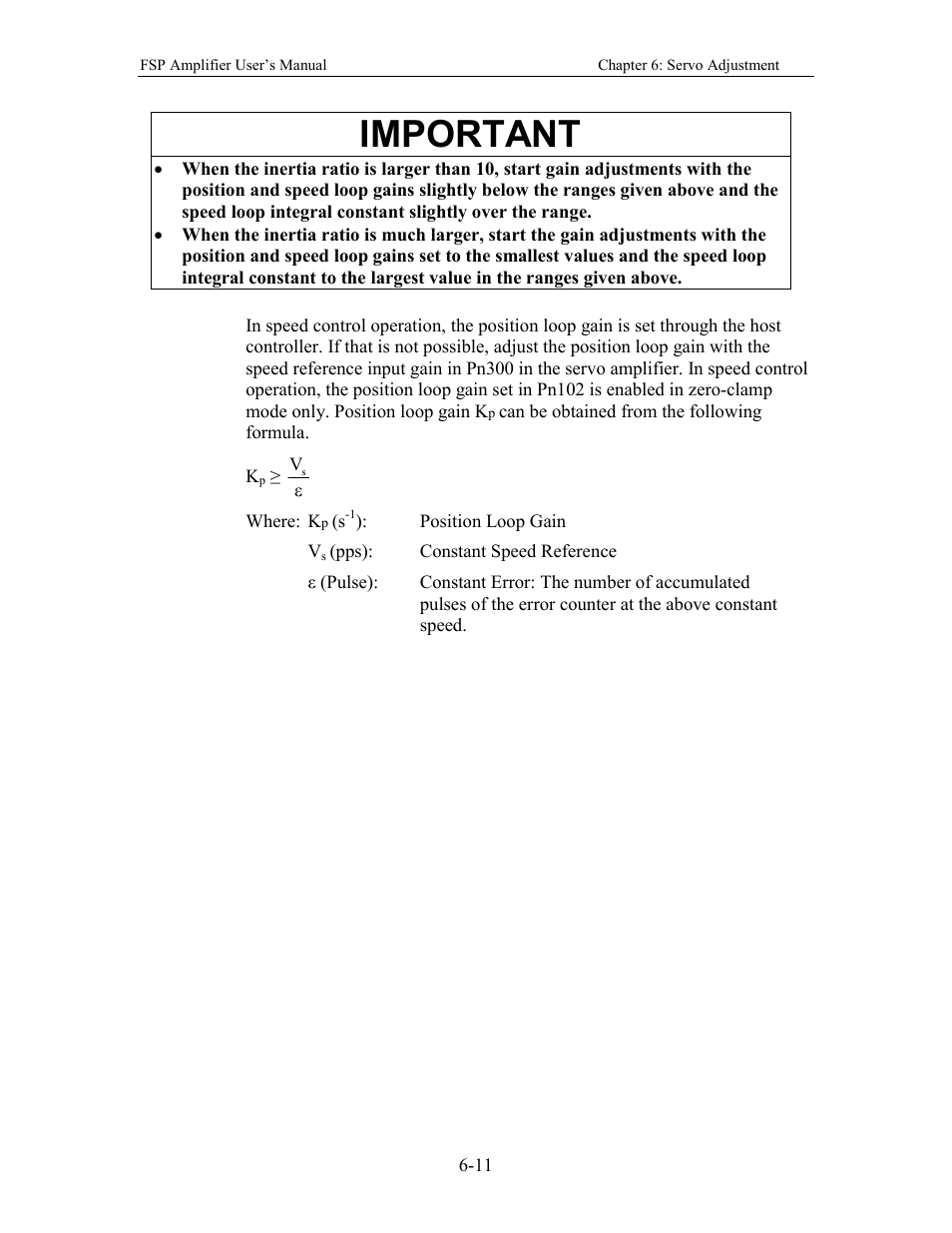 Nct position control, Load inertia setting, Important | Yaskawa FSP Amplifier User Manual | Page 178 / 366