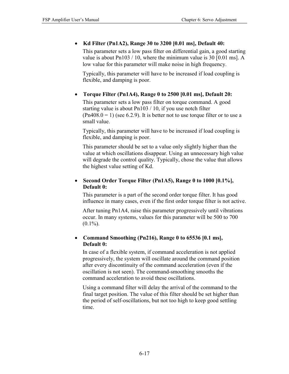 Flexible system parameters | Yaskawa FSP Amplifier User Manual | Page 184 / 366