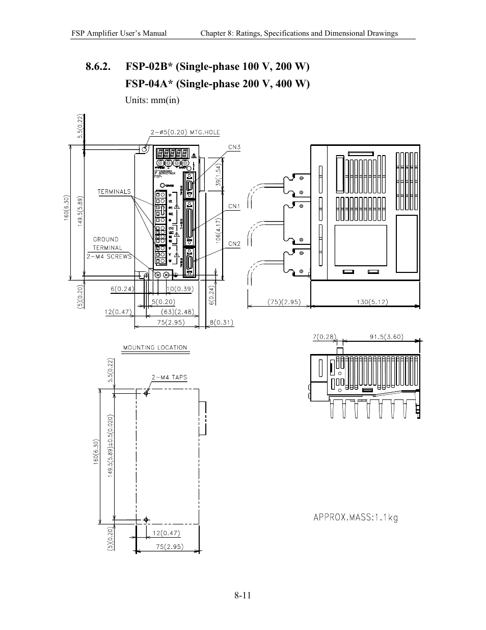 Yaskawa FSP Amplifier User Manual | Page 240 / 366