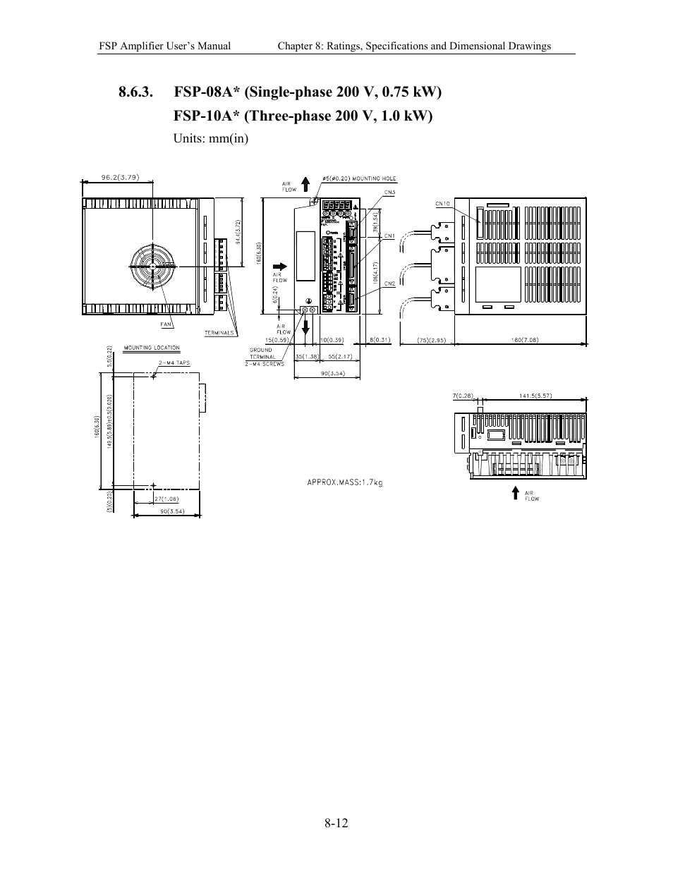 Yaskawa FSP Amplifier User Manual | Page 241 / 366