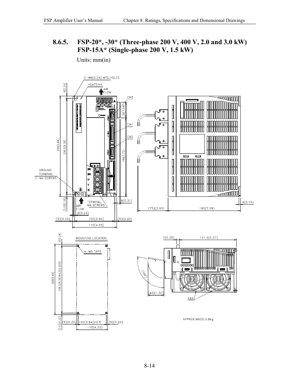 Yaskawa FSP Amplifier User Manual | Page 243 / 366