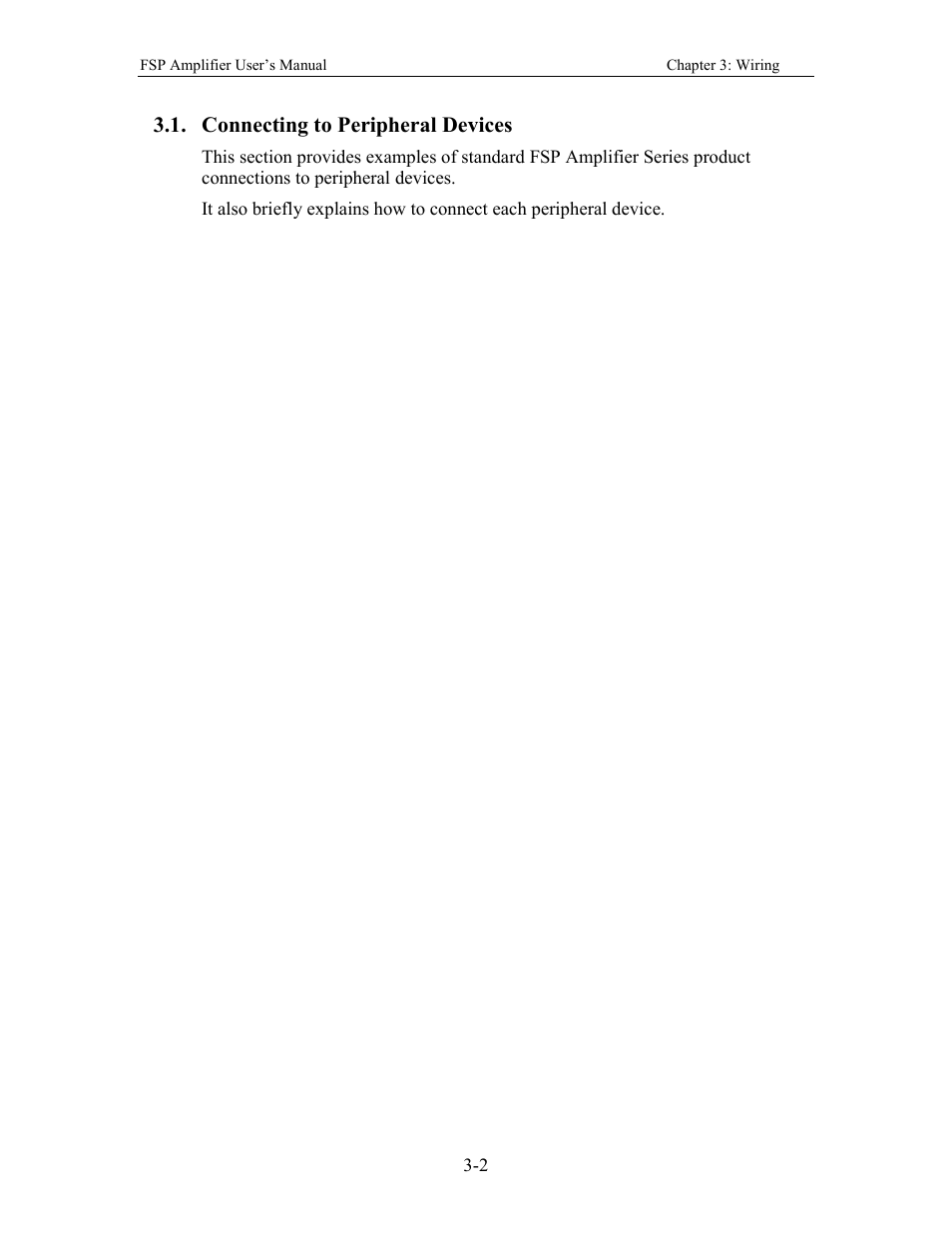 Connecting to peripheral devices | Yaskawa FSP Amplifier User Manual | Page 27 / 366