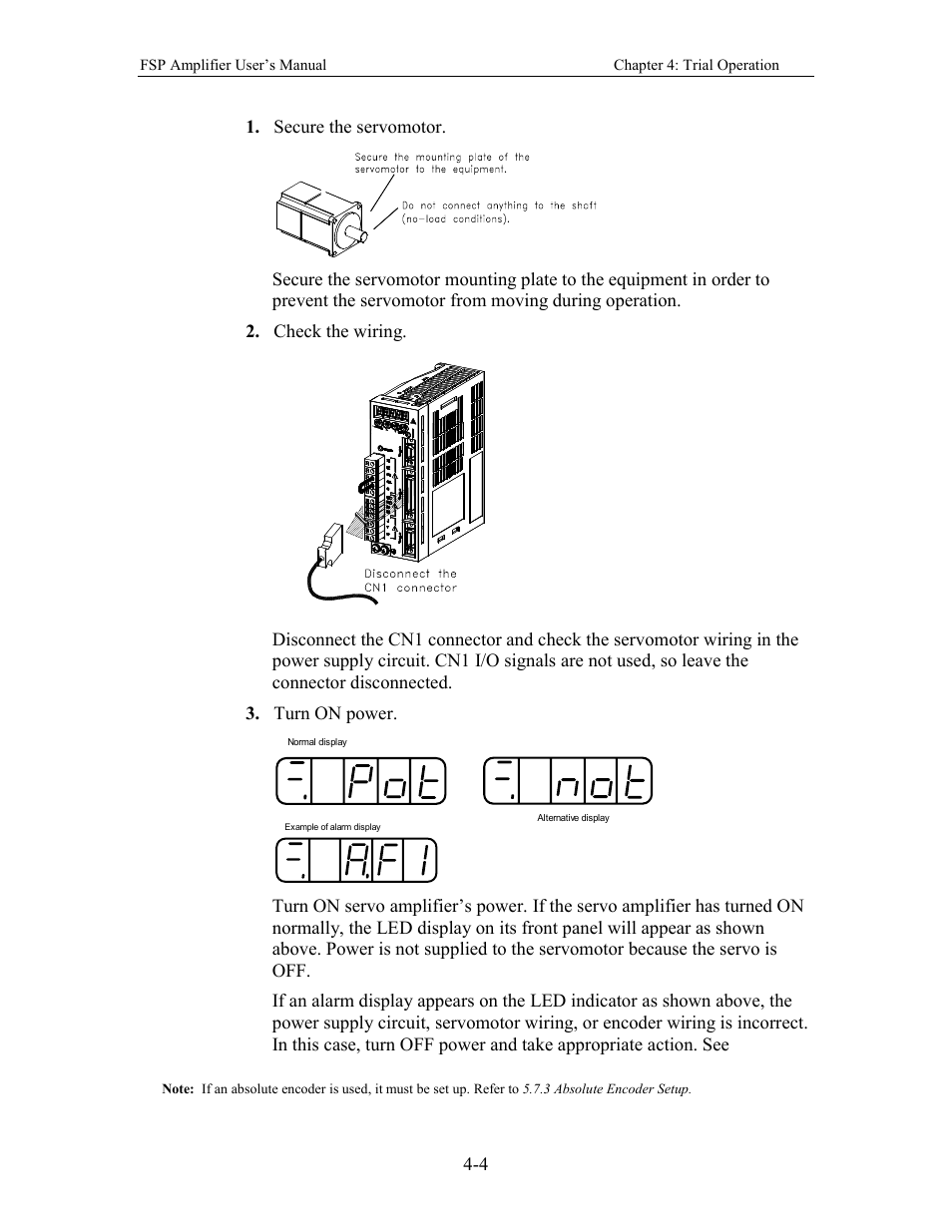 Yaskawa FSP Amplifier User Manual | Page 59 / 366