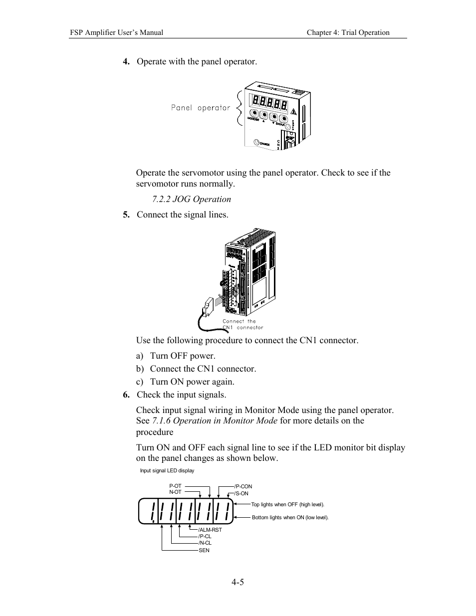 Yaskawa FSP Amplifier User Manual | Page 60 / 366