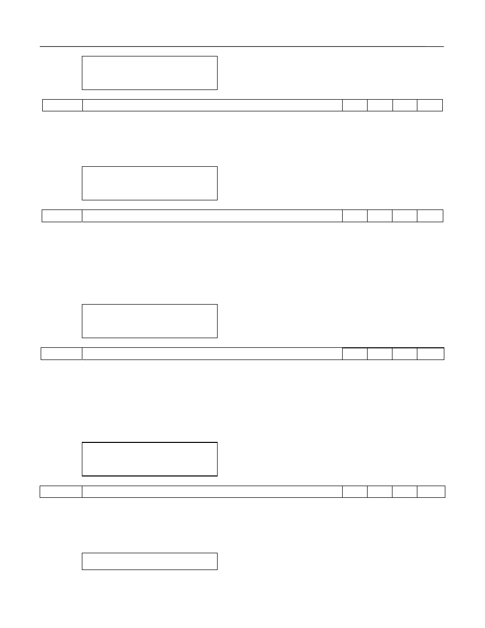 Electronic lineshaft with alignment, Over travel lmt p1-03= 0, Follw.trip cnts | Yaskawa G5 Electronic Lineshaft Alignment User Manual | Page 10 / 15