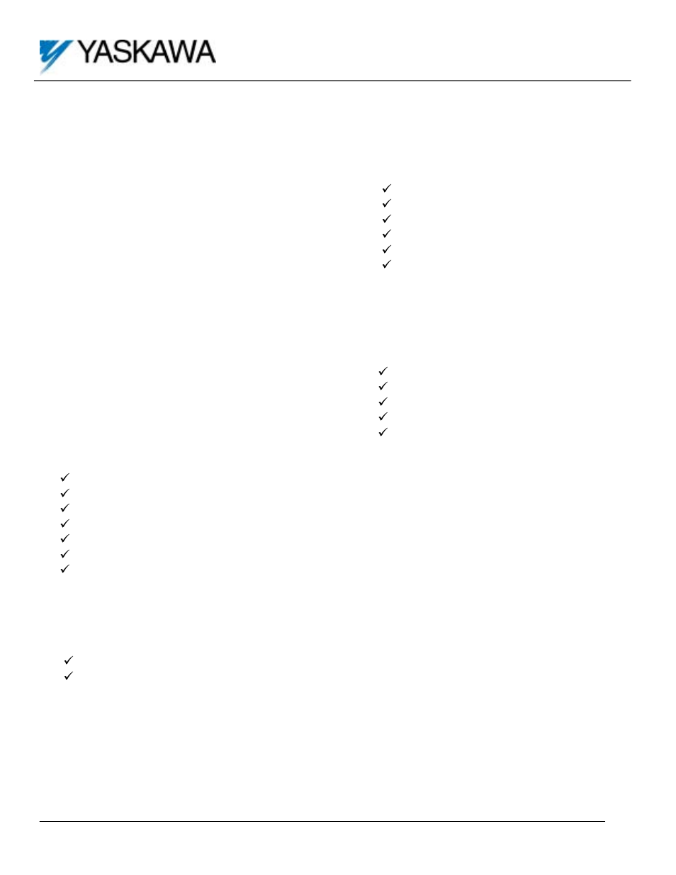 Yaskawa G5 Eliminator User Manual | 27 pages